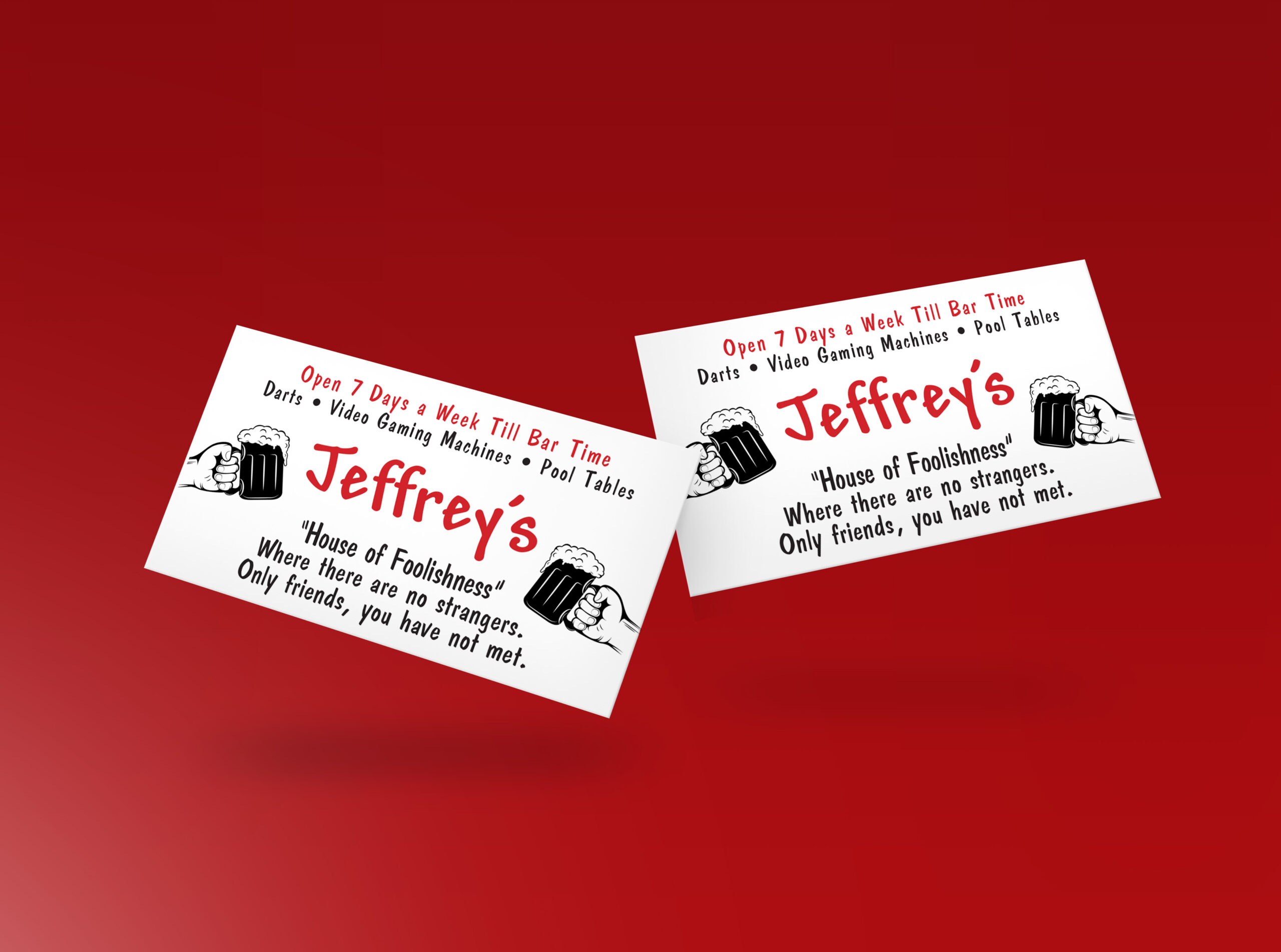 jefferys business card