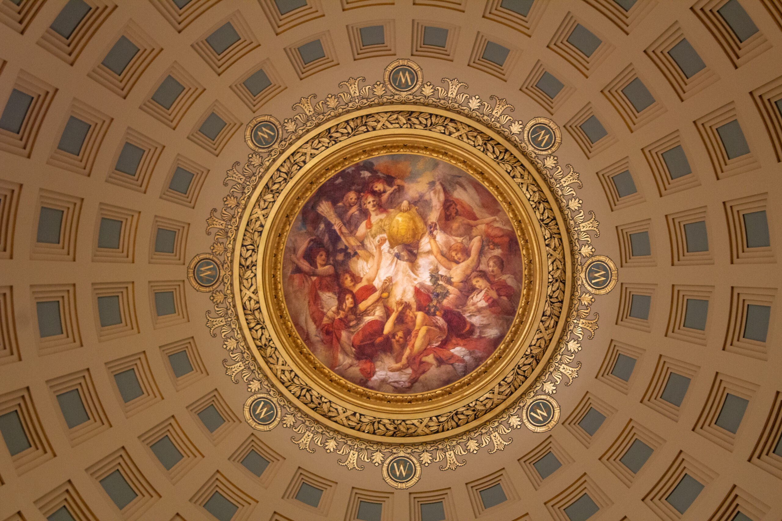 madison state capitol roof